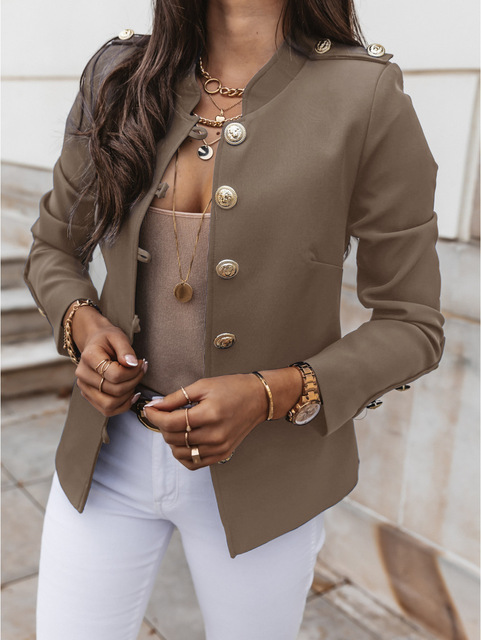 Blazer com Abotoamento Livin