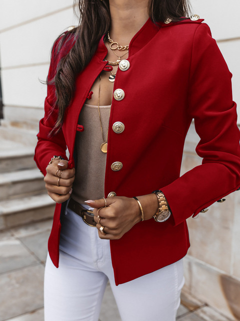 Blazer com Abotoamento Livin