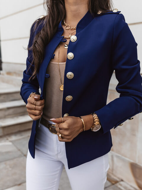 Blazer com Abotoamento Livin