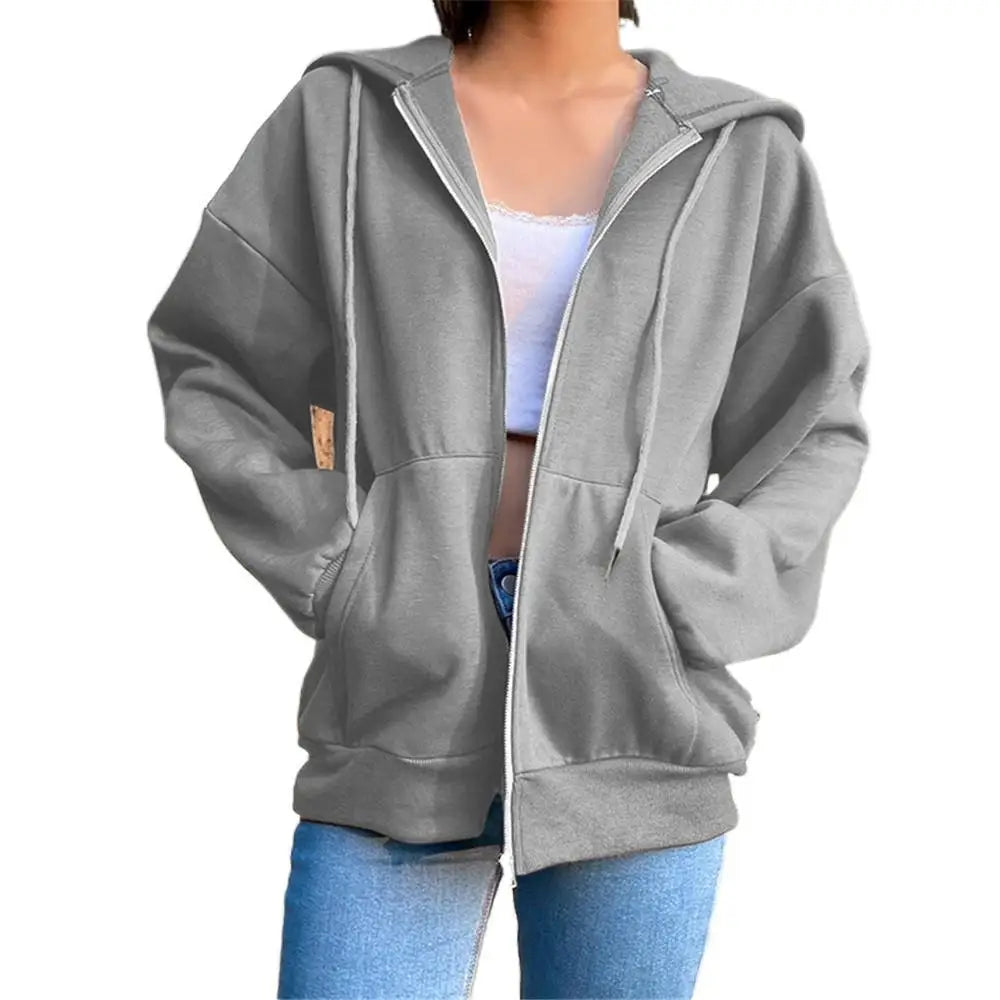 Casaco Feminino de Moletom Iridessa