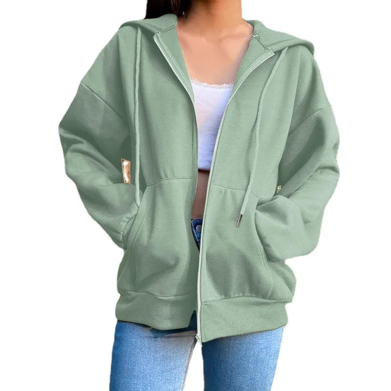 Casaco Feminino de Moletom Iridessa