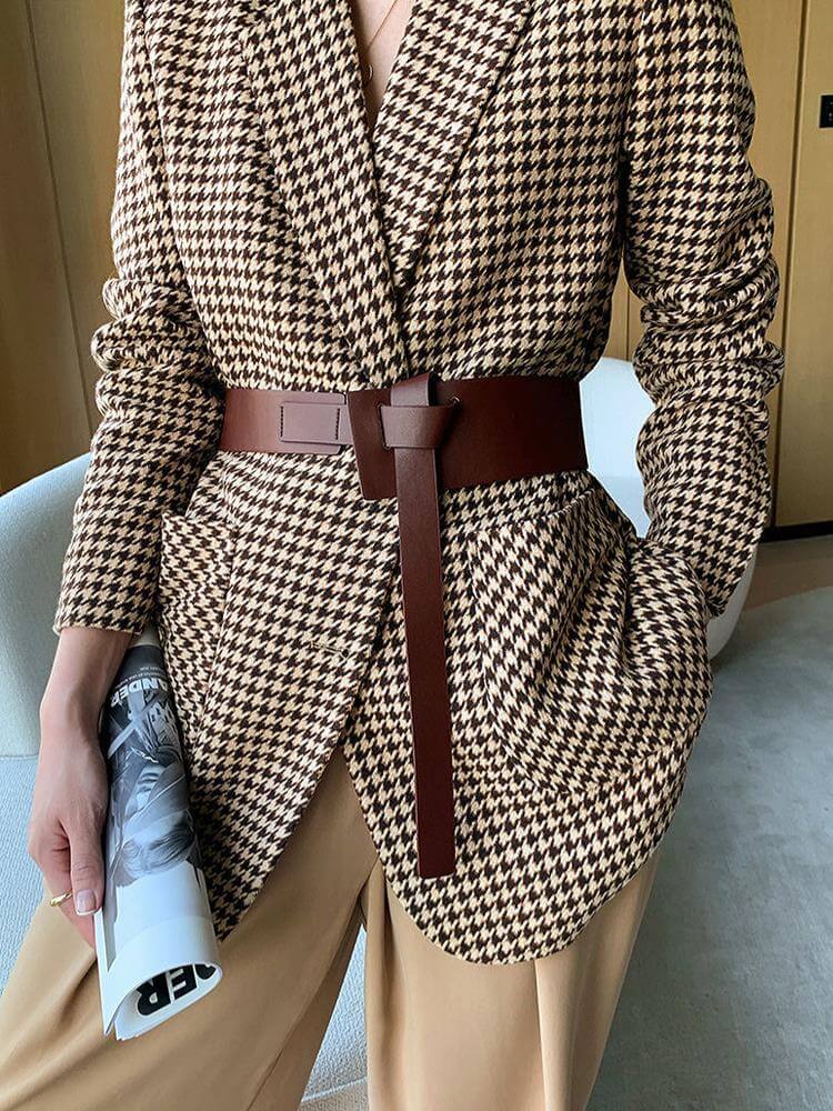 Blazer Feminino Casual Evie