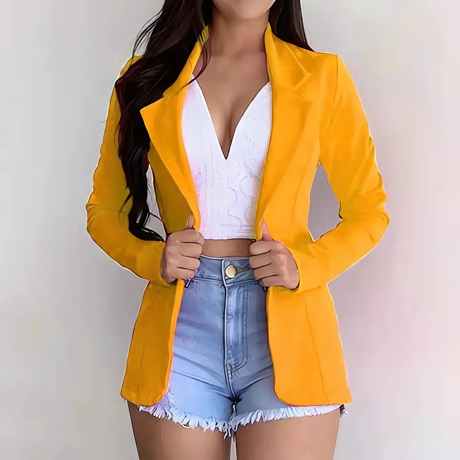 Blazer Feminino Zinnia