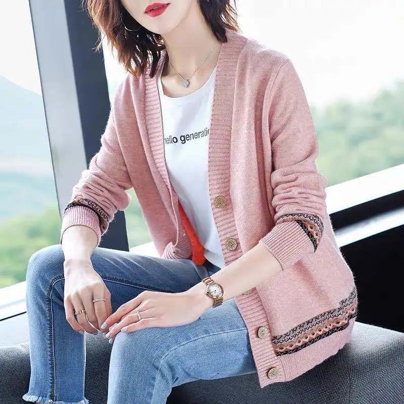 Cardigan Feminino com Botões Yerevan
