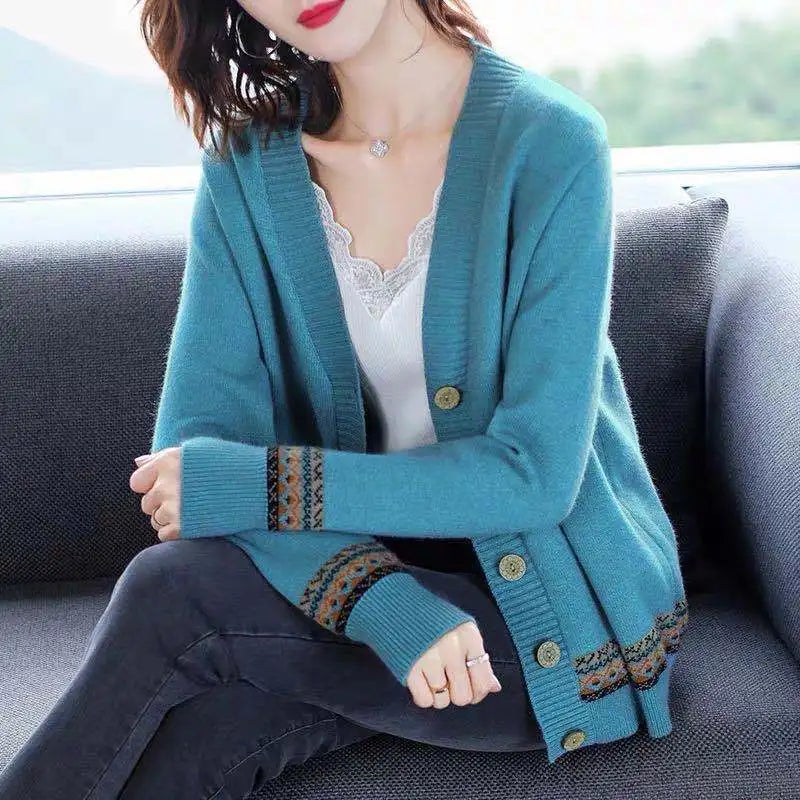 Cardigan Feminino com Botões Yerevan