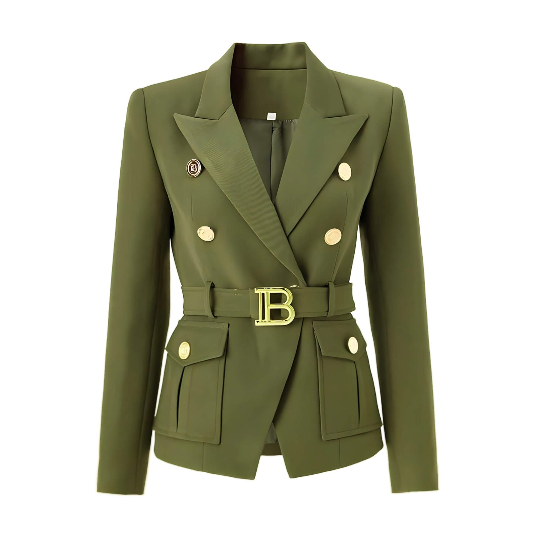 Blazer Casual com Cinto Chaillot