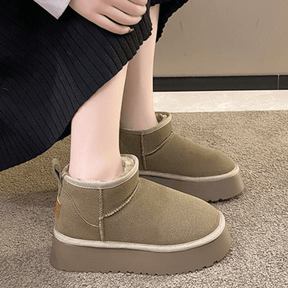 Bota Feminina Cano Curto Belrose