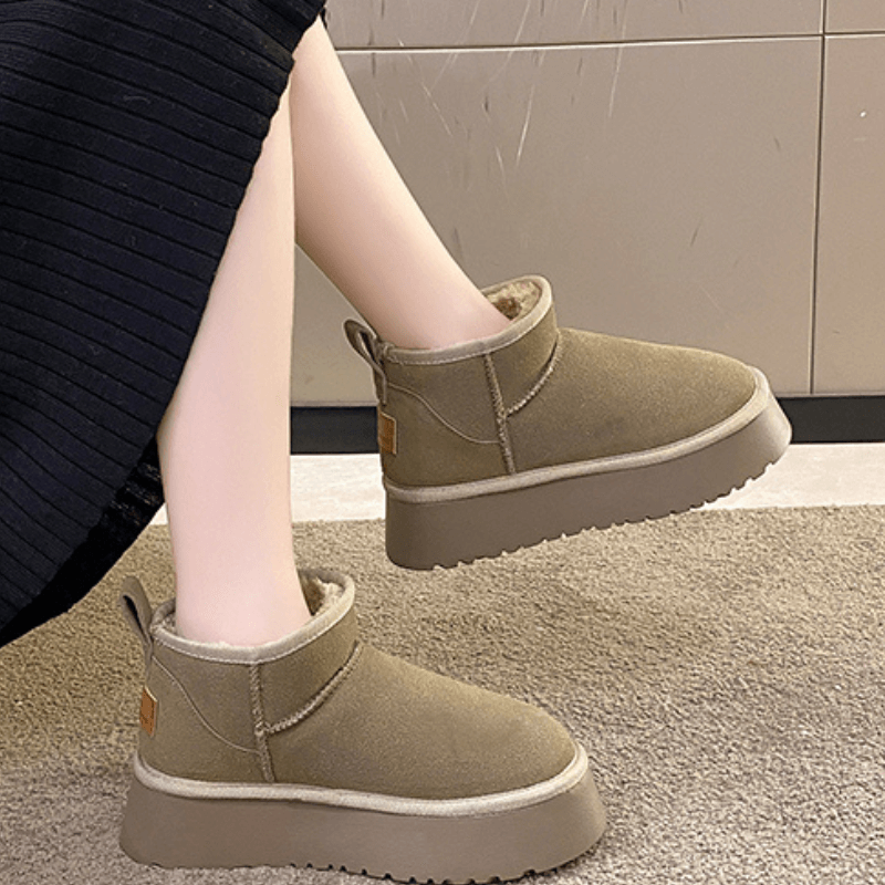 Bota Feminina Cano Curto Belrose