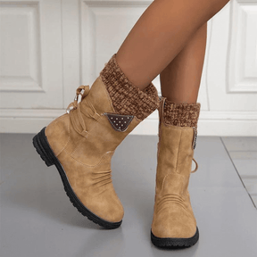 Bota Feminina de Inverno Cozy