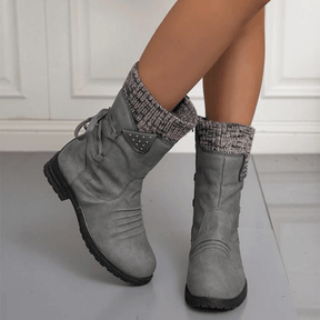 Bota Feminina de Inverno Cozy
