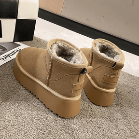 Bota Feminina Cano Curto Belrose