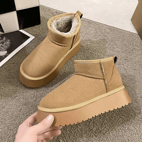 Bota Feminina Cano Curto Belrose