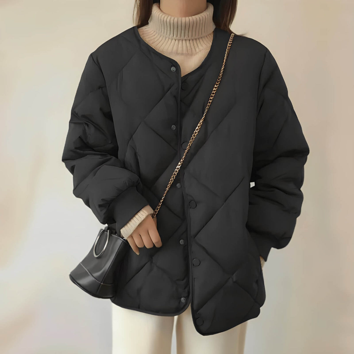 Jaqueta Feminina Puffer Fiora