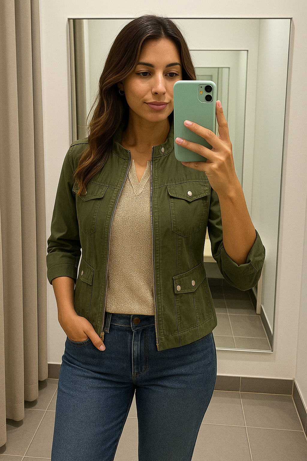Jaqueta Feminina Casual Maris