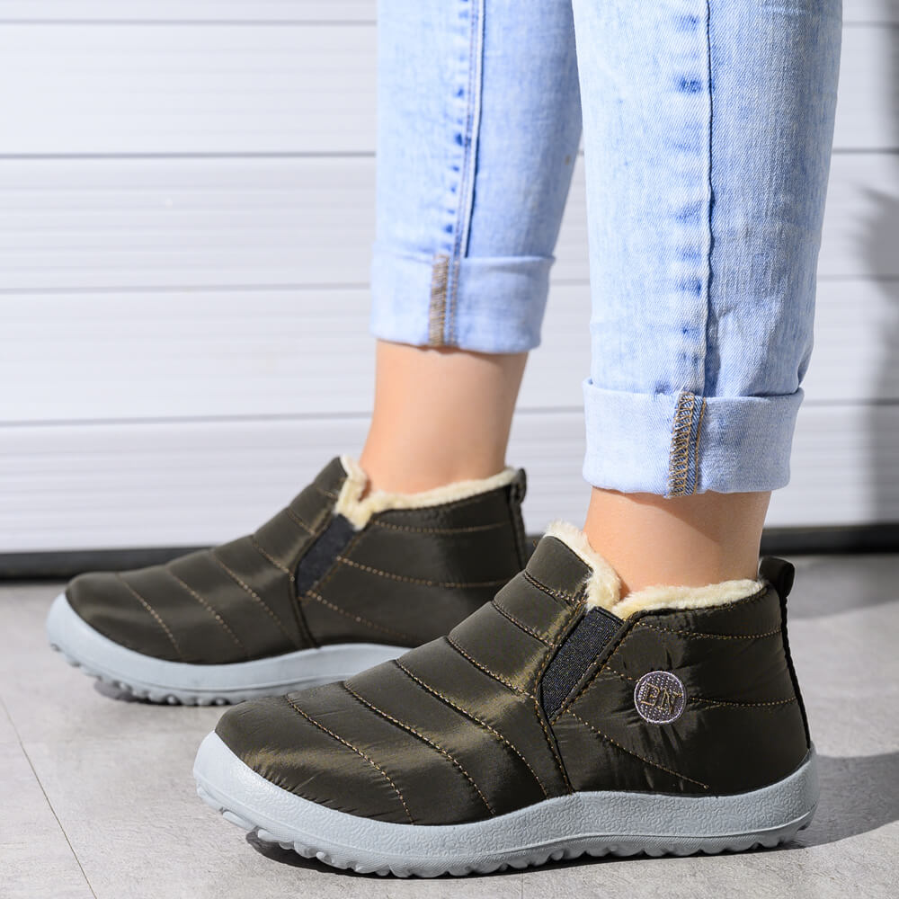 Bota Feminina de Inverno Impermeável Bondi
