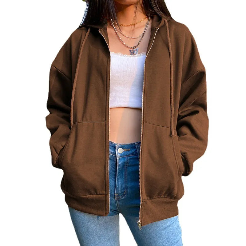 Casaco Feminino de Moletom Iridessa