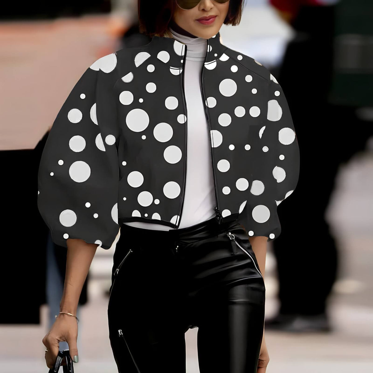 Jaqueta Feminina Bomber Quintara