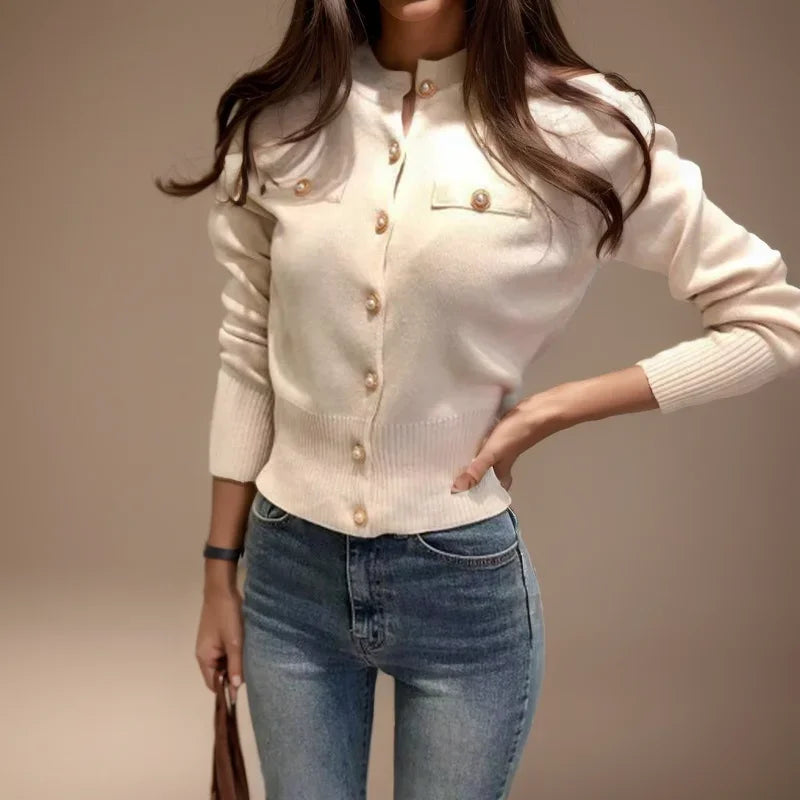 Cardigan Feminino Casual Izara