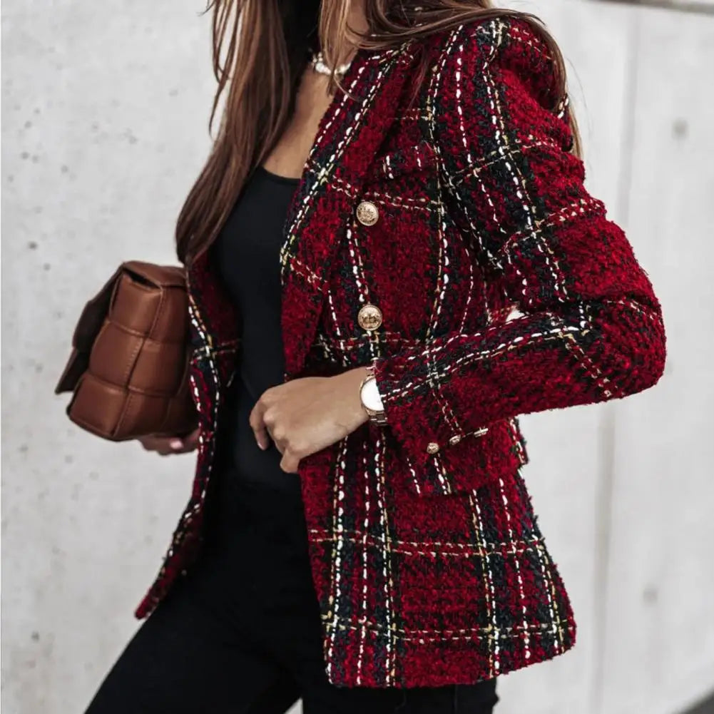 Blazer Feminino Casual Tressa