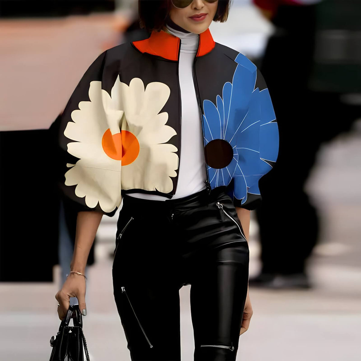 Jaqueta Feminina Bomber Quintessa