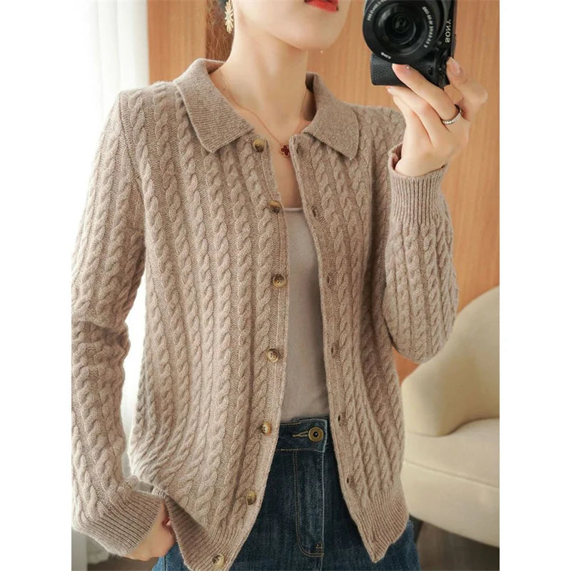 Cardigan Feminino Casual Kendra