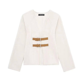 Casaco Feminino Casual Everly