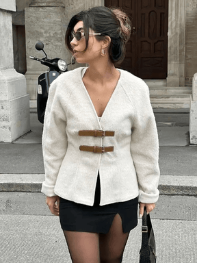 Casaco Feminino Casual Everly