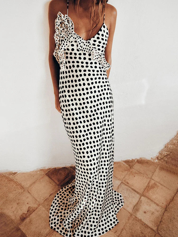 Vestido Longo Elegante Julissa