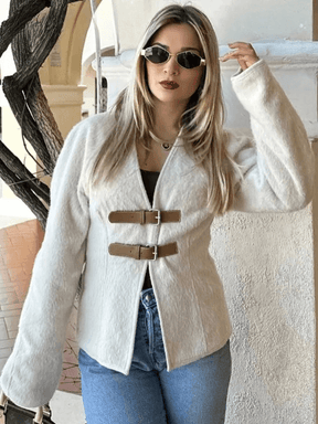Casaco Feminino Casual Everly