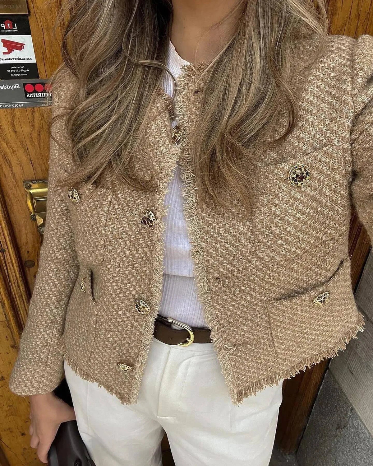 Blazer Feminino Casual Amory