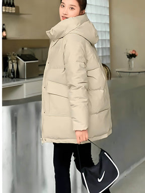 Jaqueta Feminina de Parka Young