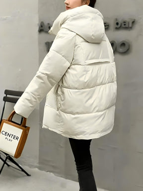 Jaqueta Feminina de Parka Young