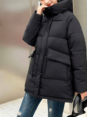 Jaqueta Feminina de Parka Young