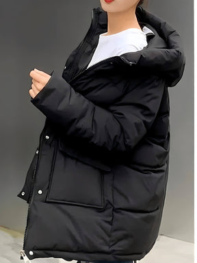 Jaqueta Feminina de Parka Young