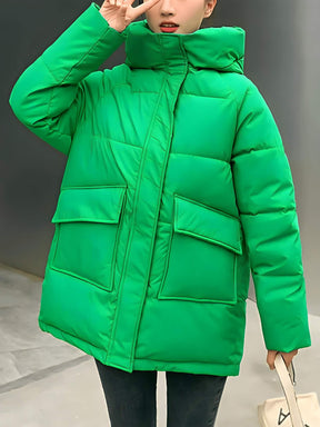 Jaqueta Feminina de Parka Young