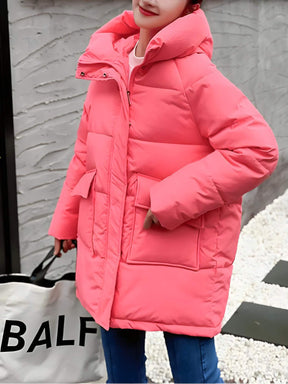 Jaqueta Feminina de Parka Young