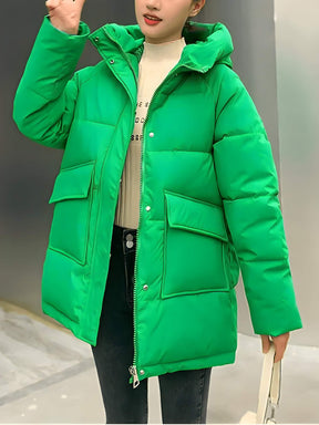 Jaqueta Feminina de Parka Young
