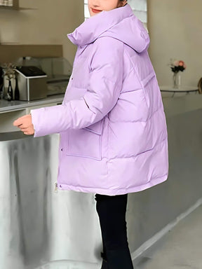 Jaqueta Feminina de Parka Young