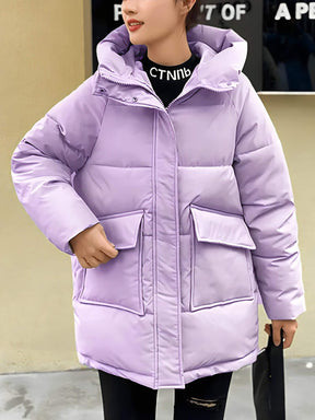 Jaqueta Feminina de Parka Young
