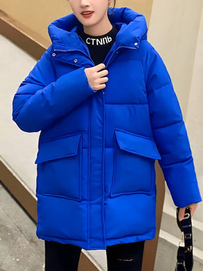 Jaqueta Feminina de Parka Young