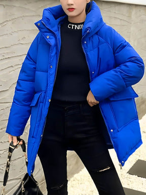 Jaqueta Feminina de Parka Young